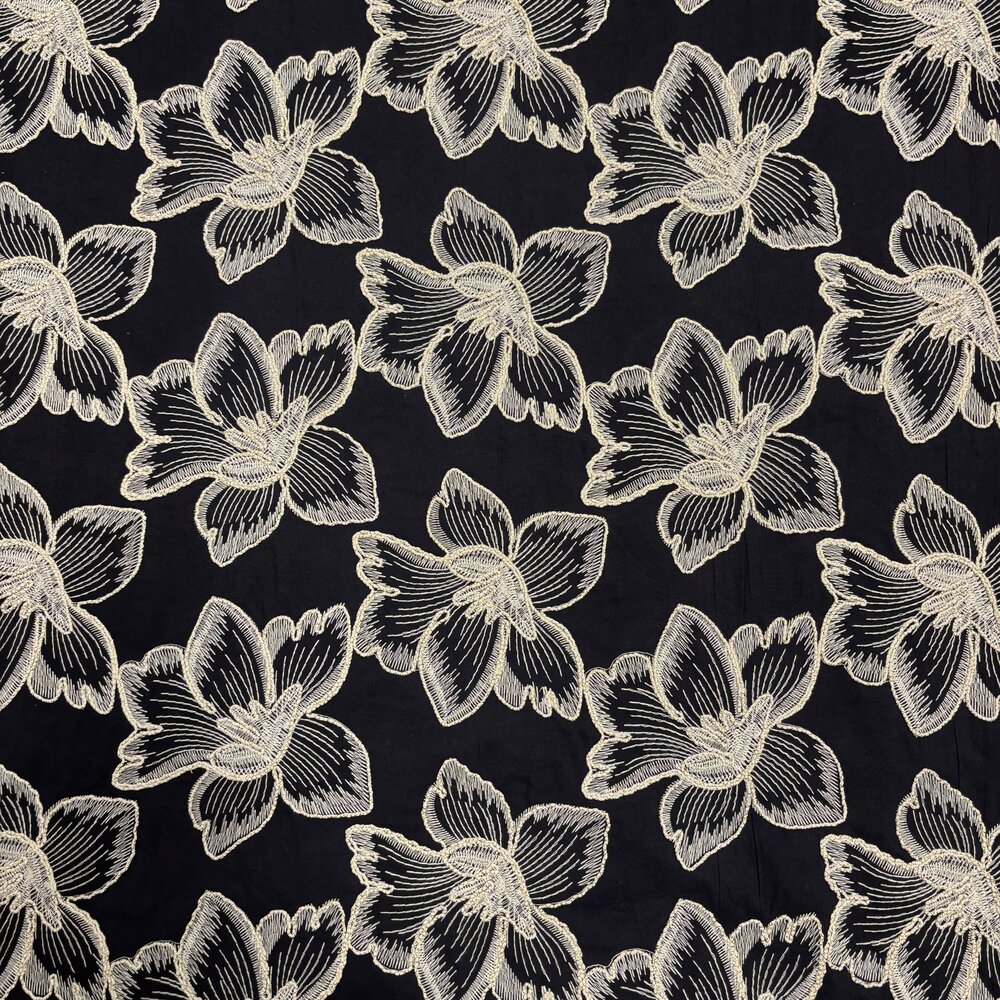 Cotton Batiste Embroidered 5485