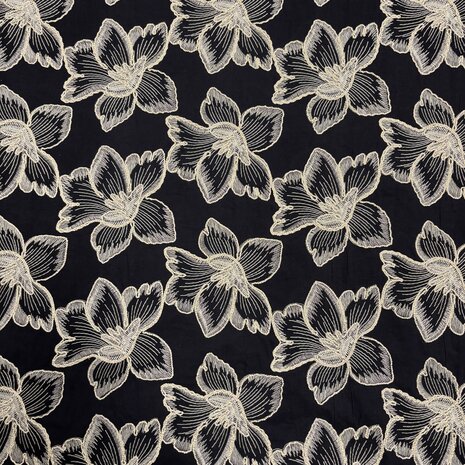 Cotton Batiste Embroidered 5485