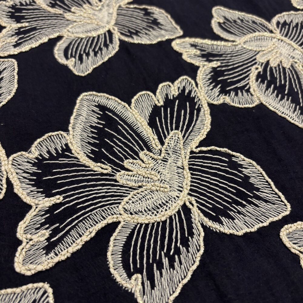 Cotton Batiste Embroidered 5485