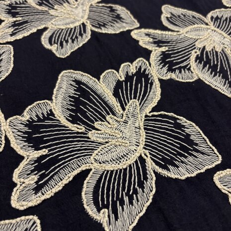 Cotton Batiste Embroidered 5485