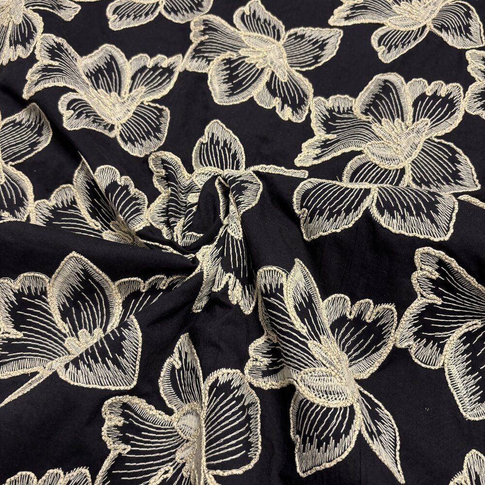 Cotton Batiste Embroidered 5485