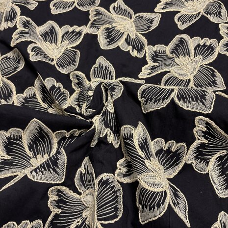 Cotton Batiste Embroidered 5485