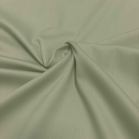 Coton extensible 5484 - vert olive clair