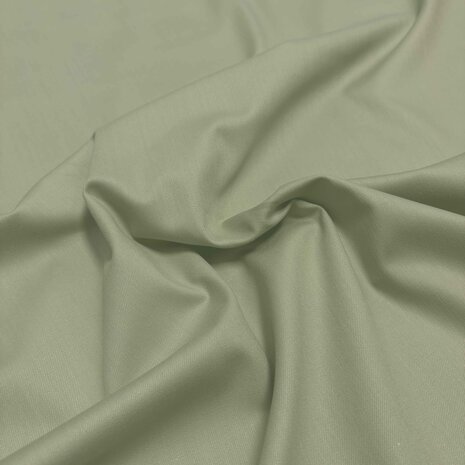 Stretch Cotton 5484 - light olive green
