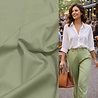 Stretch Cotton 5484 - light olive green