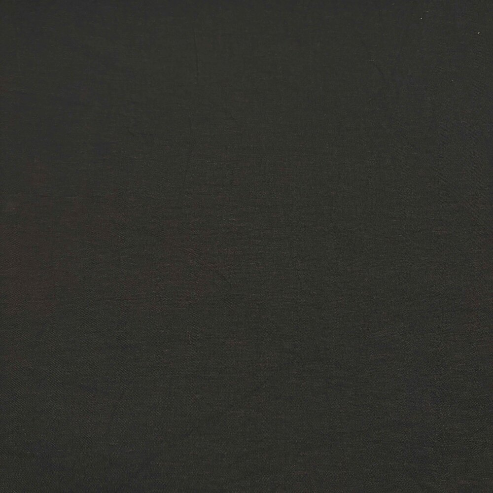 Linen Viscose Twill 5489 - black