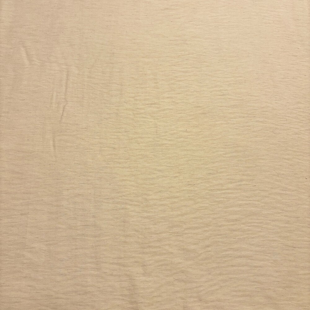 Sergé de lin et viscose 5497 - Jaune ocre clair