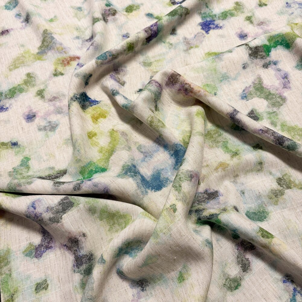 Lin Viscose Jet d'encre 5491