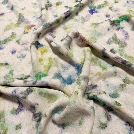 Lin Viscose Jet d'encre 5491