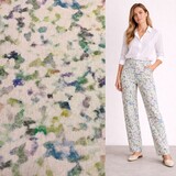 Lin Viscose Jet d'encre 5491