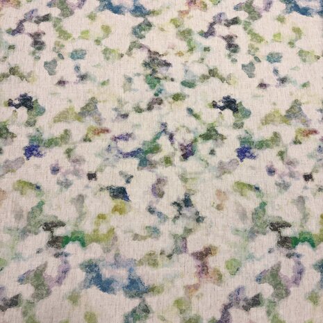 Lin Viscose Jet d'encre 5491