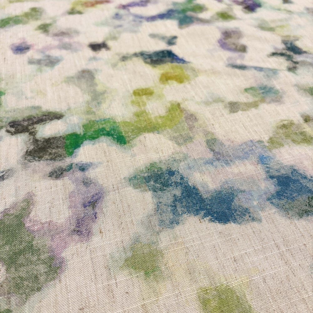 Lin Viscose Jet d'encre 5491