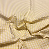 Cotton Seersucker 5490 - yellow/white