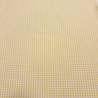 Cotton Seersucker 5490 - yellow/white