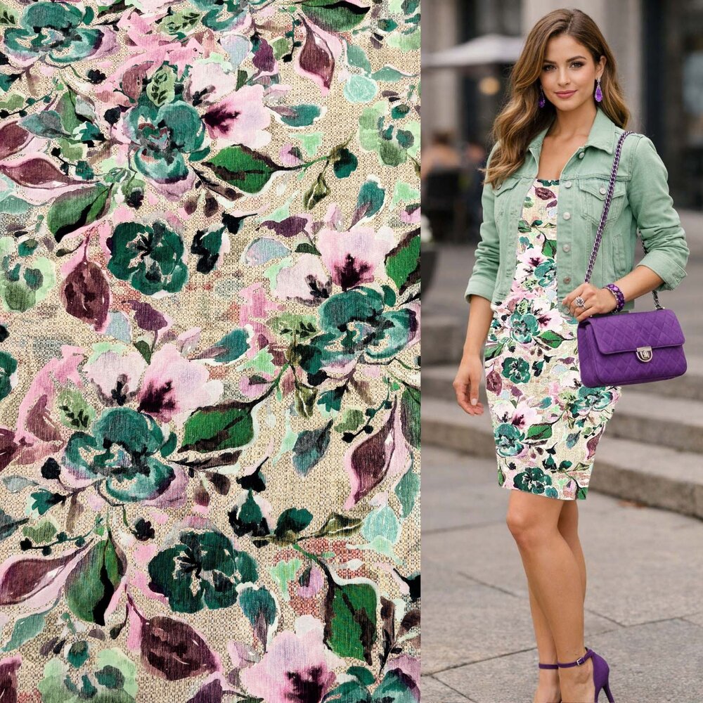 Viskose Stretch Inkjet 5492