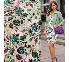 Viscose extensible pour jet d'encre 5492