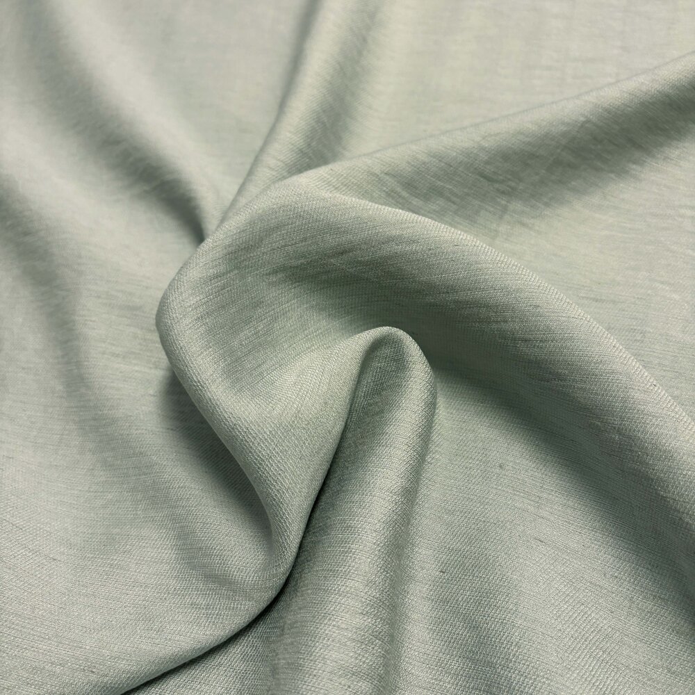 Linen Viscose Twill 5493 - Light Olive Green
