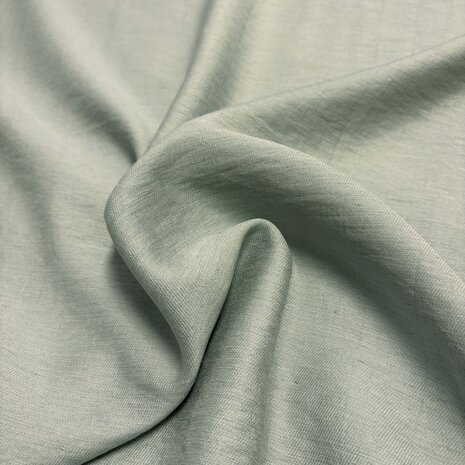 Leinen-Viskose-Twill 5493 – Hellolivgrün