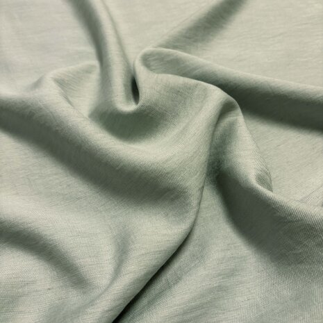 Linnen Viscose Twill 5493 - Licht olijfgroen