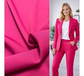Terlenka bi-stretch 5496 - Fuchsia