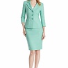 Gabardine de bambou Stretch BC23 - menthe