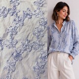Cotton Batiste Embroidered 5502 Cotton Batiste Embroidered 5502
