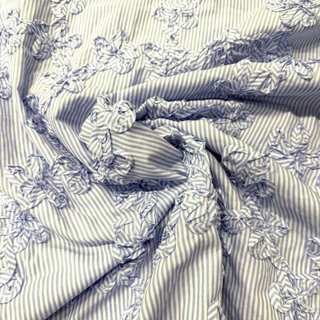 Cotton Batiste Embroidered 5502