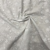 Bestickter Baumwollbatist 5503 - Creme