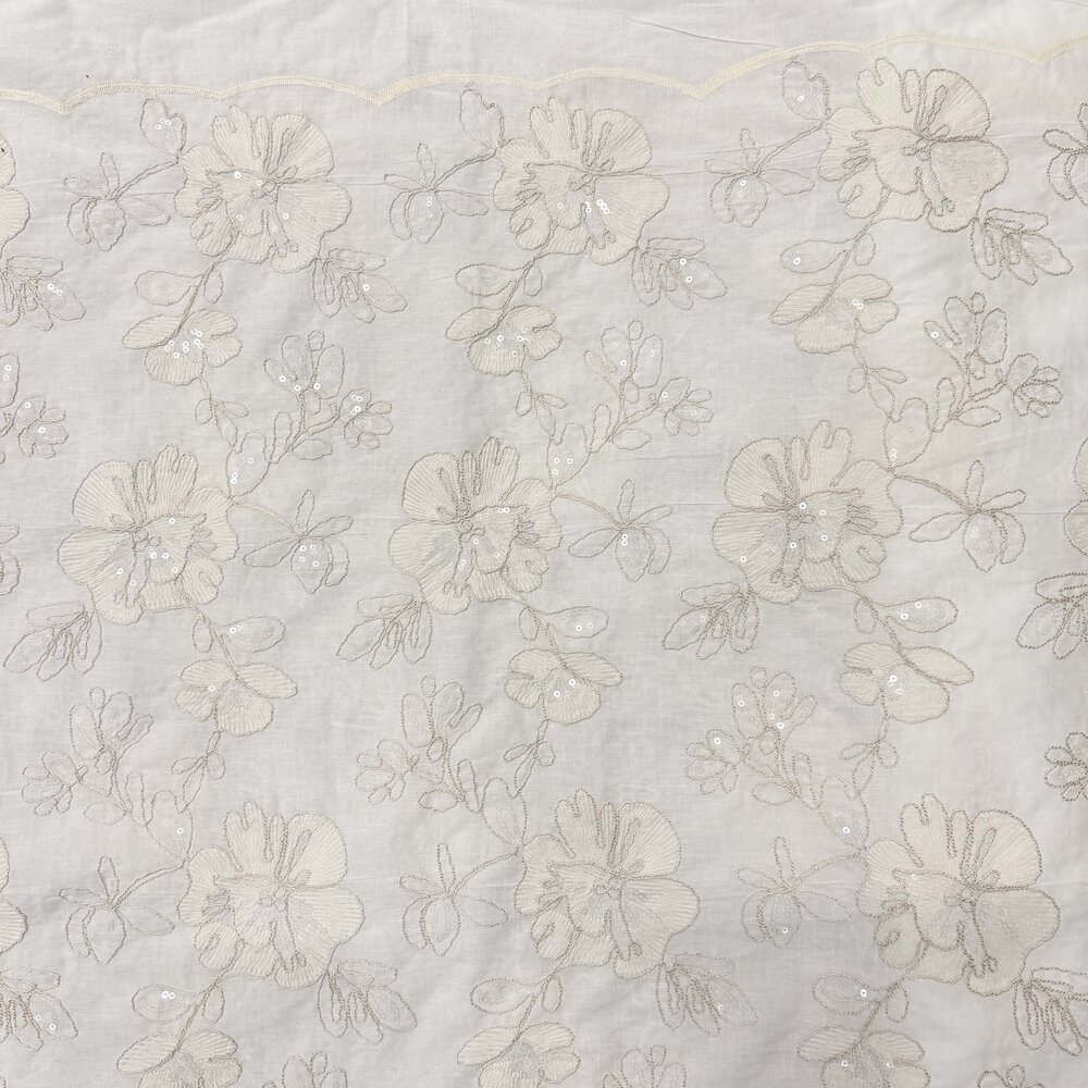Cotton Batiste Embroidered 5504