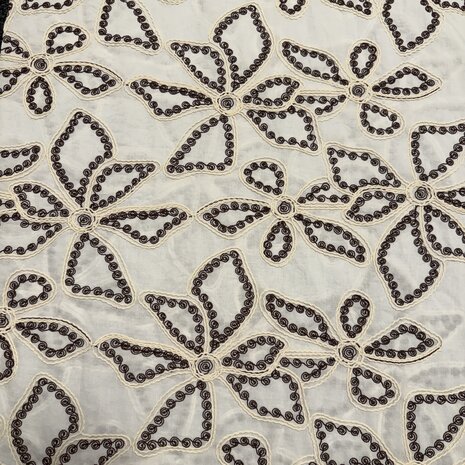 Cotton Batiste Embroidered 5506