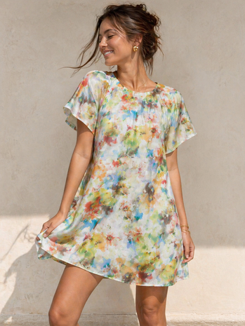 Satin brillant en viscose 5507