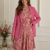 Motif jersey bambou - 5457
