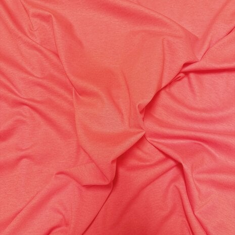 Viscose Jersey 5513 - vuur rood