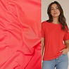 Jersey de viscose 5513 - rouge feu Jersey de viscose 5513 - rouge feu
