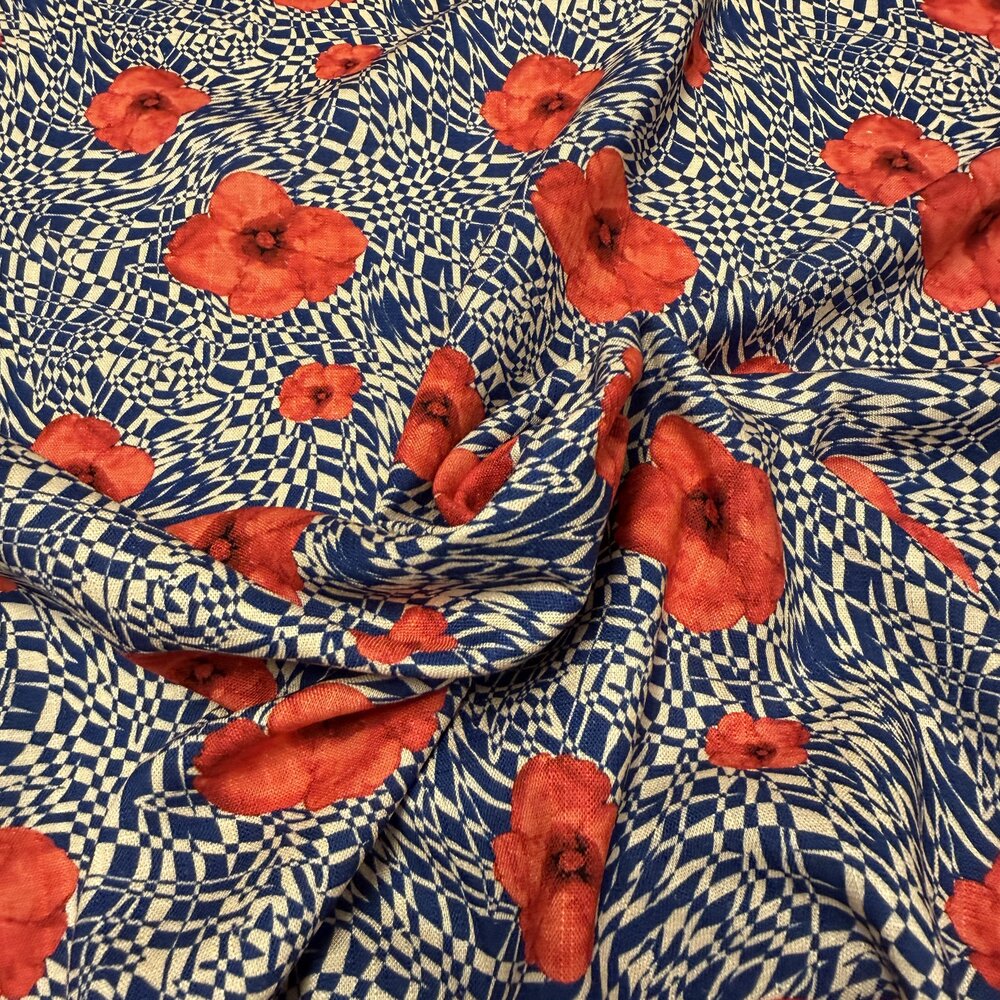 Linen Viscose Inkjet 5525