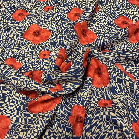 Lin Viscose Jet d'encre 5525
