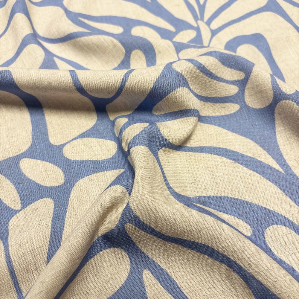 Lin Viscose Jet d'encre 5518 Lin Viscose Jet d'encre 5518