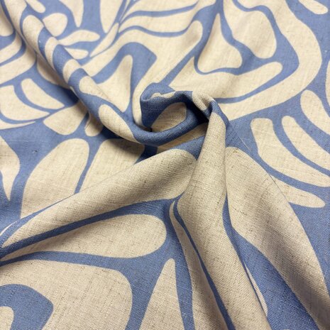Lin Viscose Jet d'encre 5518 Lin Viscose Jet d'encre 5518