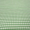 Viscose Stretch Geruit 5526 - Groen/wit Viscose Stretch Geruit 5526 - Groen/wit