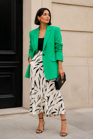 Coton 5527 - vert gazon
