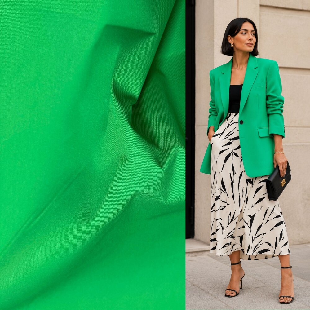 Cotton 5527 - grass green Cotton 5527 - grass green