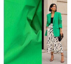Coton 5527 - vert gazon Coton 5527 - vert gazon