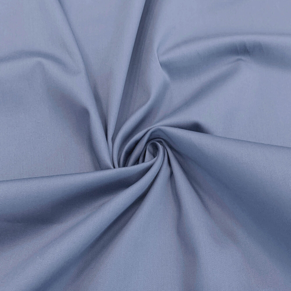 Satin Cotton Comfort Stretch SK32 – Himmelblau! NEU!