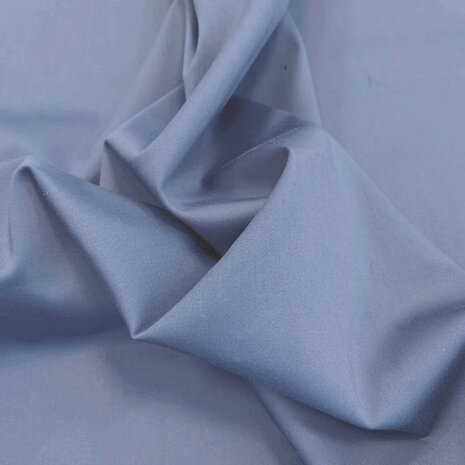 Satijnkatoen Comfort Stretch SK32 - hemelblauw ! NIEUW ! Satijnkatoen Comfort Stretch SK32 - hemelblauw ! NIEUW !