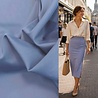 Satin Cotton Comfort Stretch SK32 - Sky Blue ! NEW ! Satin Cotton Comfort Stretch SK32 - Sky Blue ! NEW !
