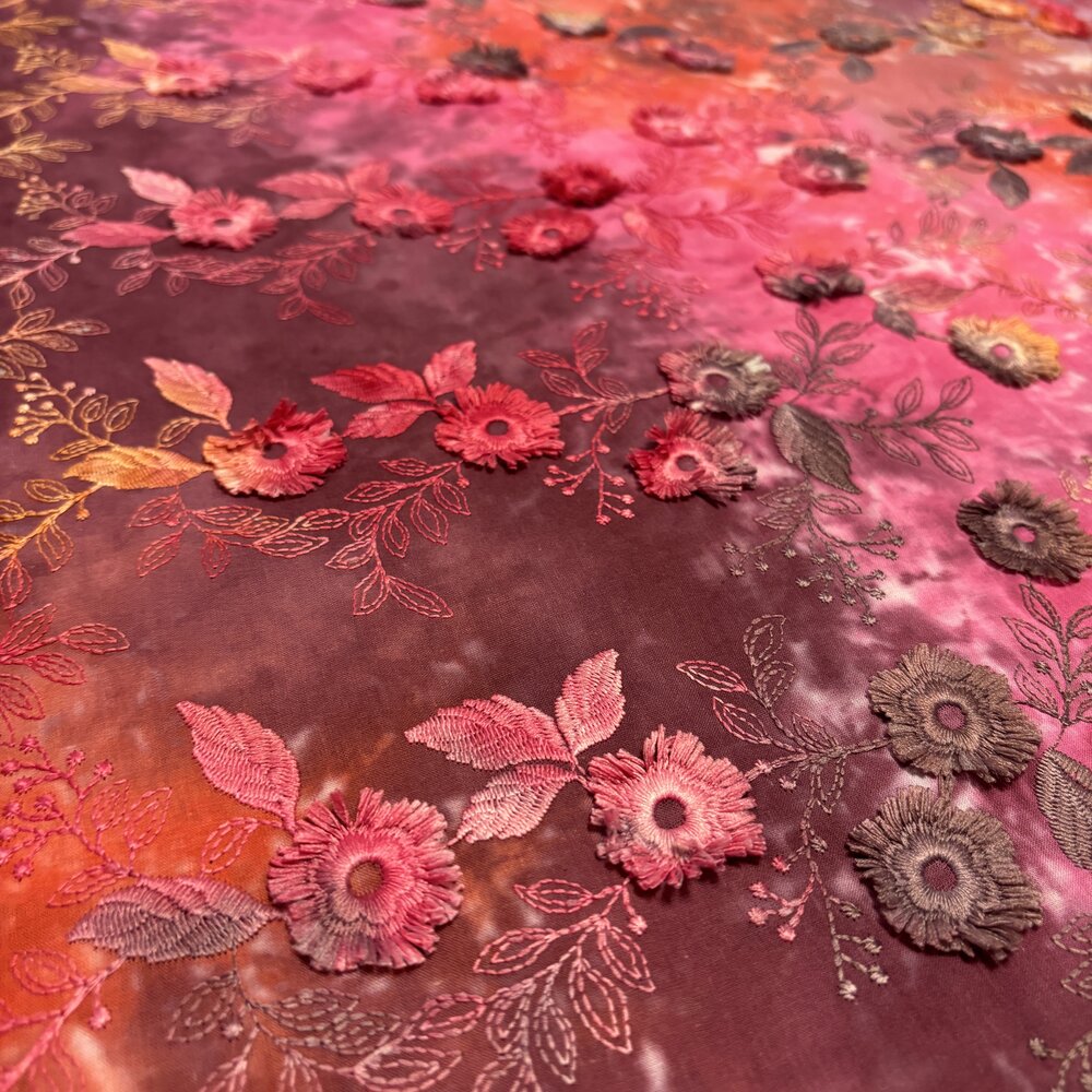 Cotton Batiste Embroidered 5523