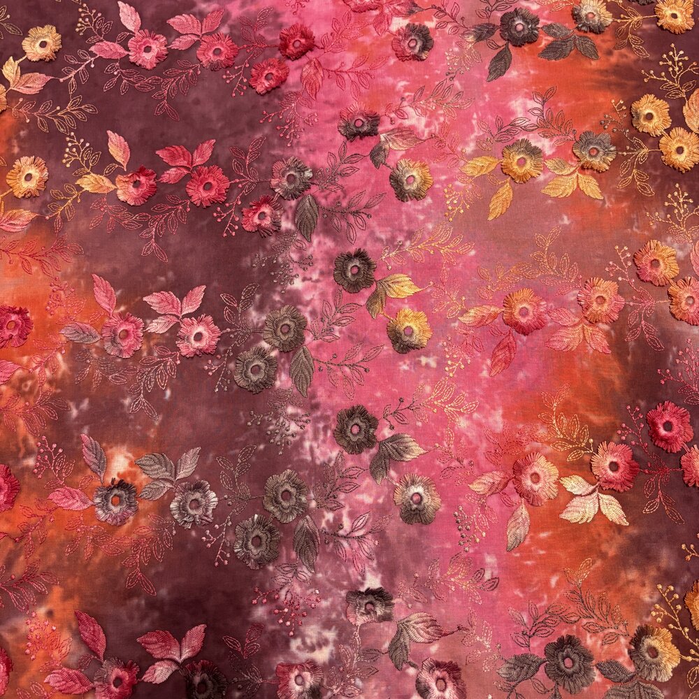 Cotton Batiste Embroidered 5523
