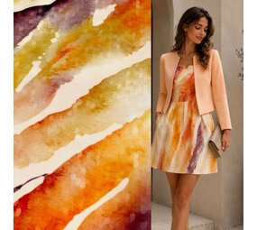 Viscose extensible pour jet d'encre 5528 Viscose extensible pour jet d'encre 5528