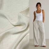 Linnen Viscose Twill 5529 - Creme