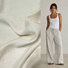 Leinen-Viskose-Twill 5529 – Creme
